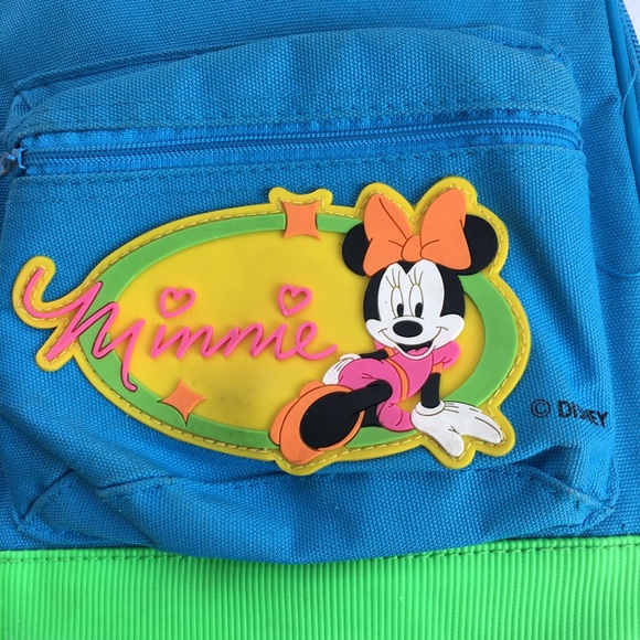 VTG Minnie Mouse Disney Mini Backpack - Picture 5 of 7